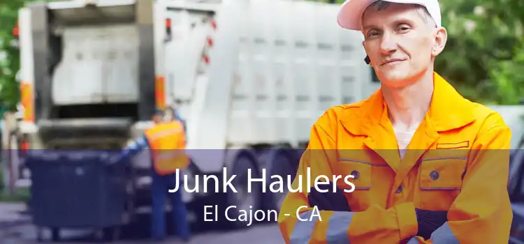 Junk Haulers El Cajon - CA