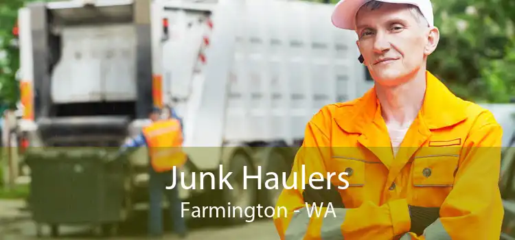Junk Haulers Farmington - WA