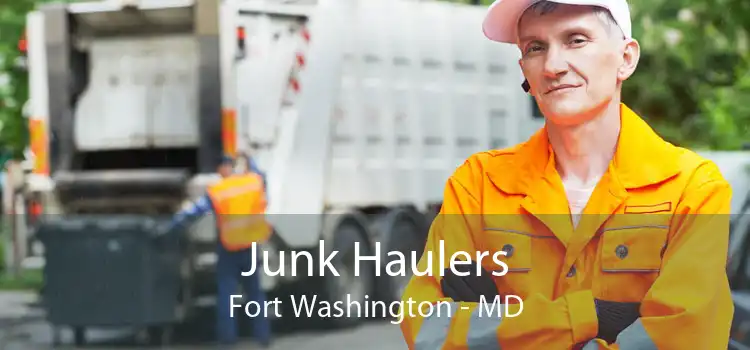 Junk Haulers Fort Washington - MD