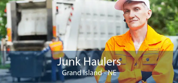 Junk Haulers Grand Island - NE
