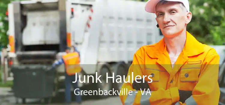 Junk Haulers Greenbackville - VA