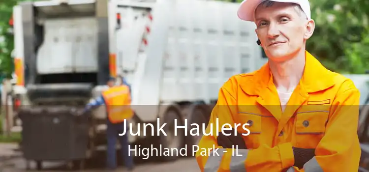 Junk Haulers Highland Park - IL