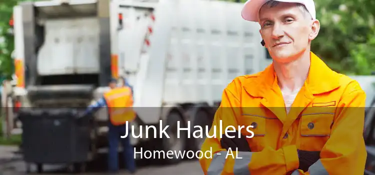 Junk Haulers Homewood - AL
