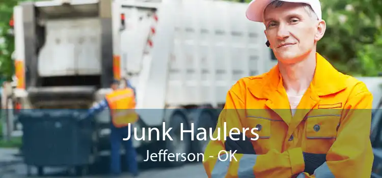 Junk Haulers Jefferson - OK