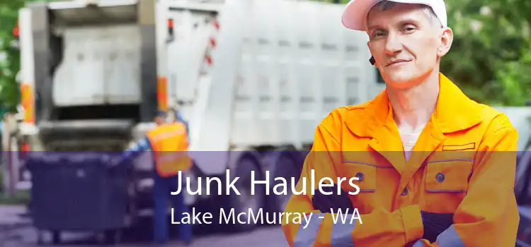 Junk Haulers Lake McMurray - WA