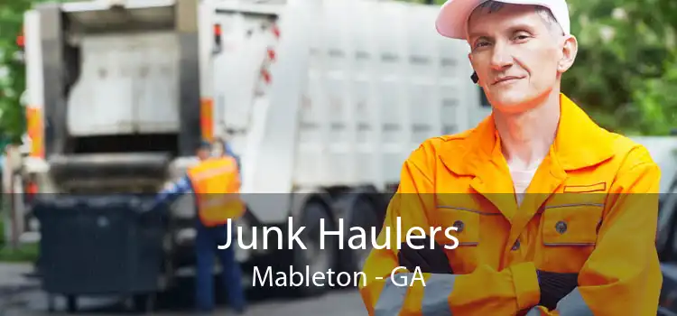 Junk Haulers Mableton - GA