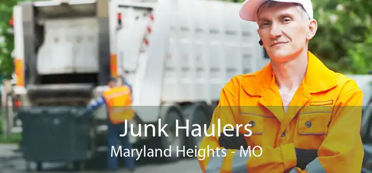 Junk Haulers Maryland Heights - MO