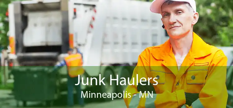 Junk Haulers Minneapolis - MN