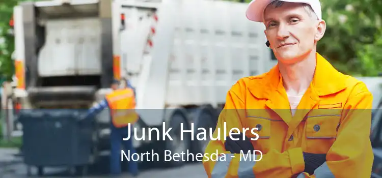 Junk Haulers North Bethesda - MD