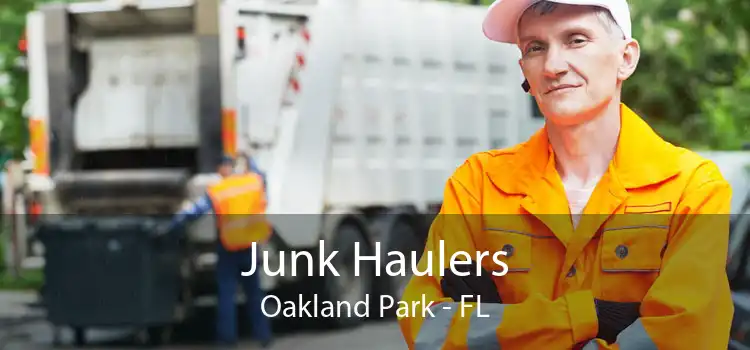 Junk Haulers Oakland Park - FL