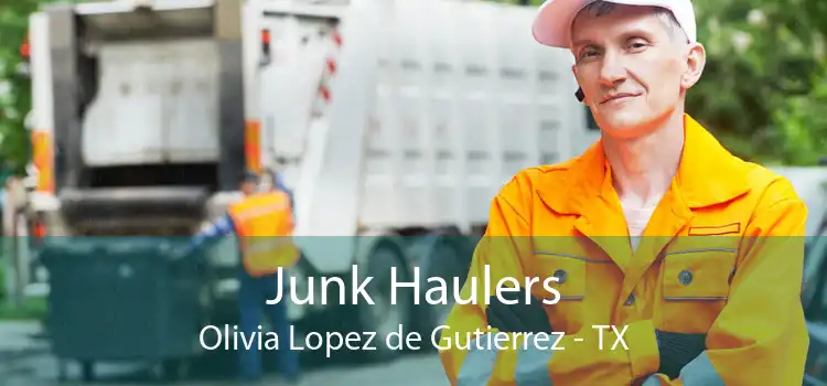 Junk Haulers Olivia Lopez de Gutierrez - TX