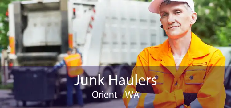 Junk Haulers Orient - WA