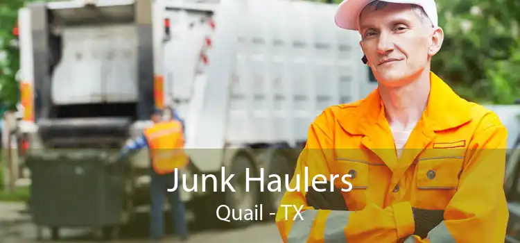 Junk Haulers Quail - TX