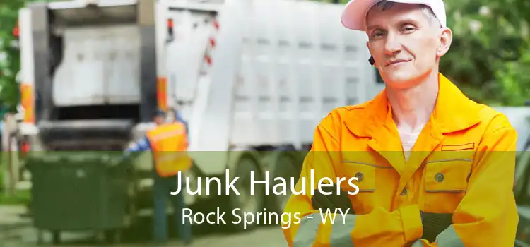 Junk Haulers Rock Springs - WY