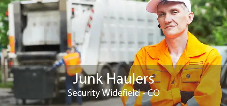Junk Haulers Security Widefield - CO