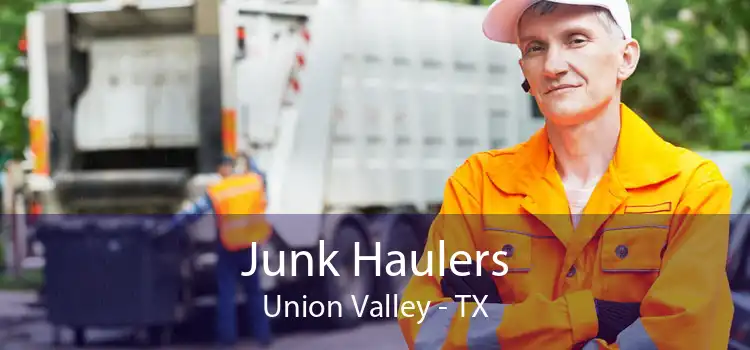 Junk Haulers Union Valley - TX