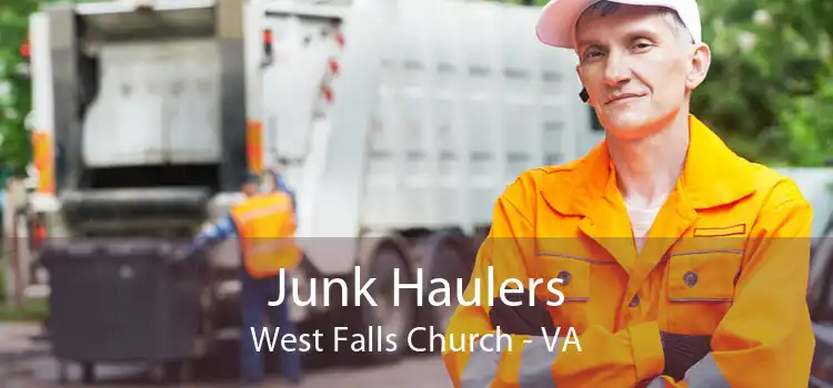 Junk Haulers West Falls Church - VA