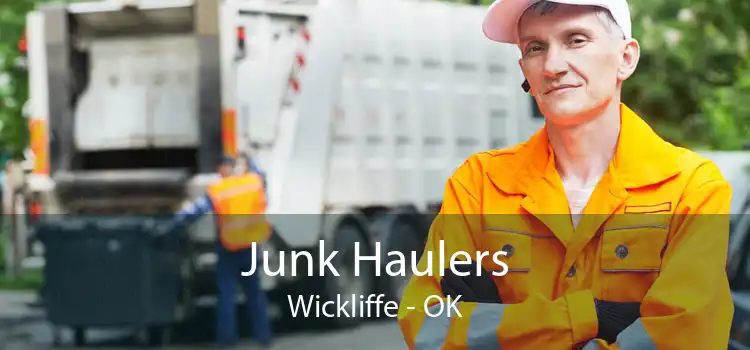 Junk Haulers Wickliffe - OK