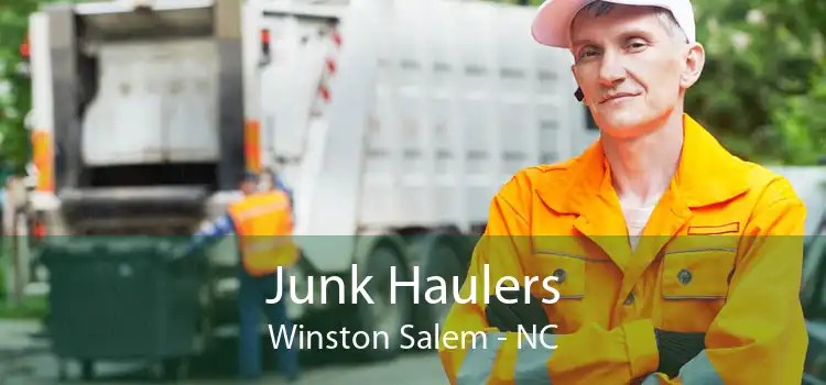 Junk Haulers Winston Salem - NC