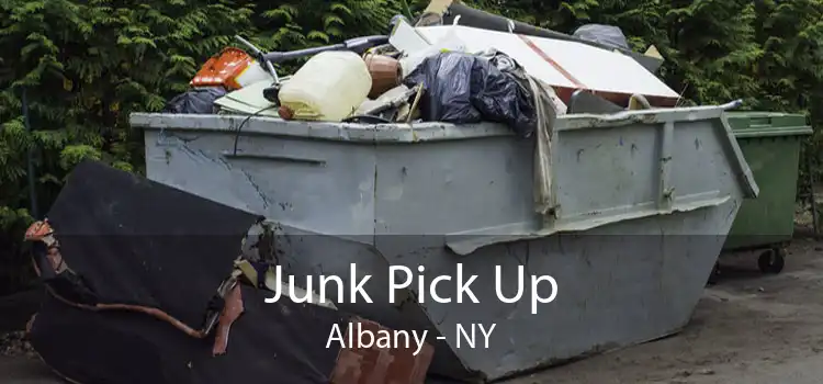 Junk Pick Up Albany - NY