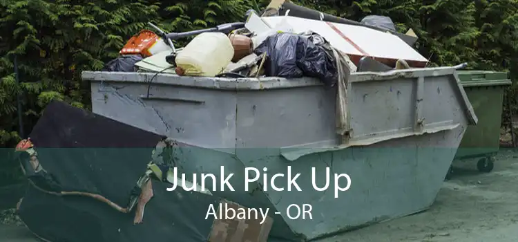 Junk Pick Up Albany - OR
