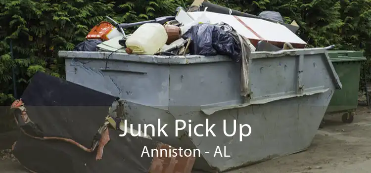 Junk Pick Up Anniston - AL