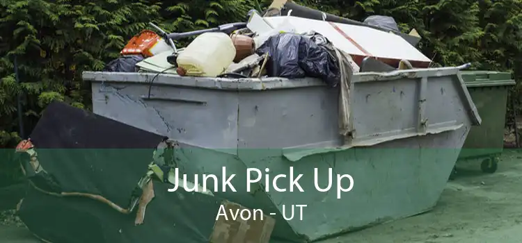 Junk Pick Up Avon - UT