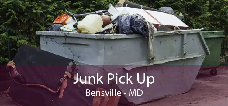Junk Pick Up Bensville - MD
