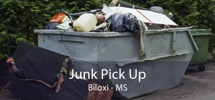 Junk Pick Up Biloxi - MS