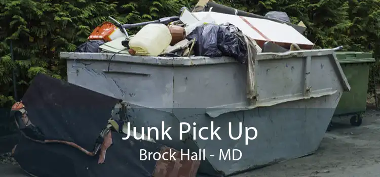 Junk Pick Up Brock Hall - MD
