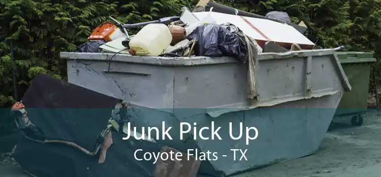 Junk Pick Up Coyote Flats - TX