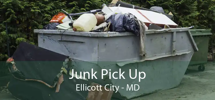 Junk Pick Up Ellicott City - MD