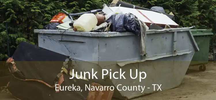 Junk Pick Up Eureka, Navarro County - TX