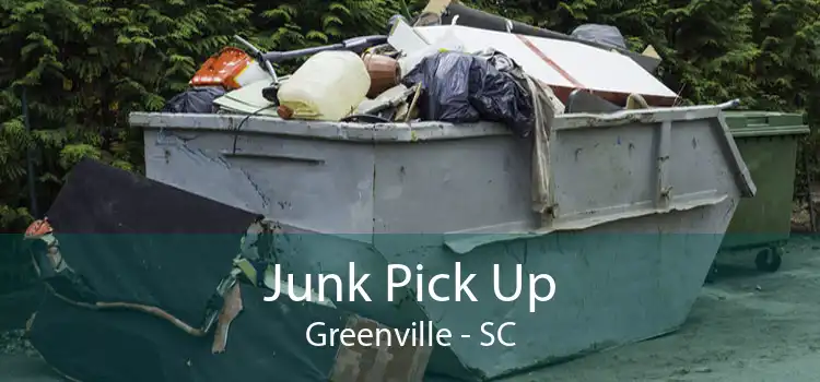 Junk Pick Up Greenville - SC