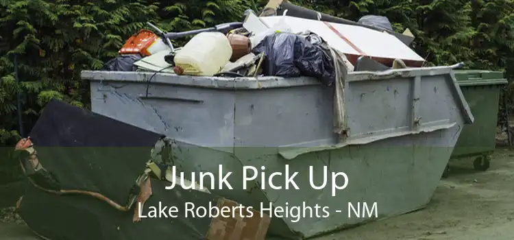 Junk Pick Up Lake Roberts Heights - NM