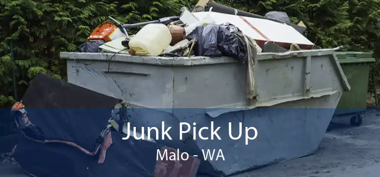 Junk Pick Up Malo - WA