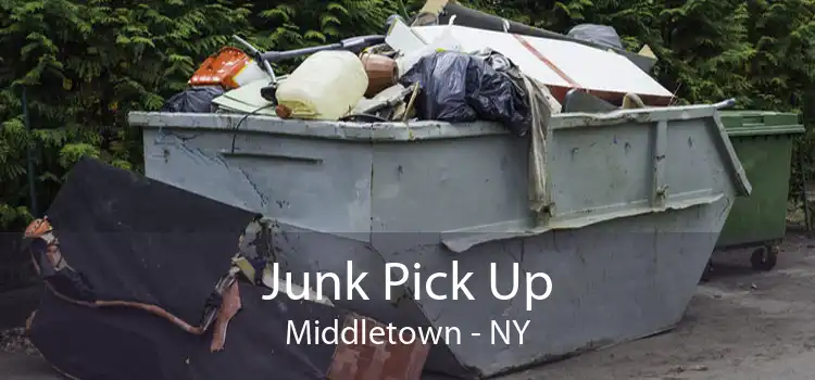 Junk Pick Up Middletown - NY