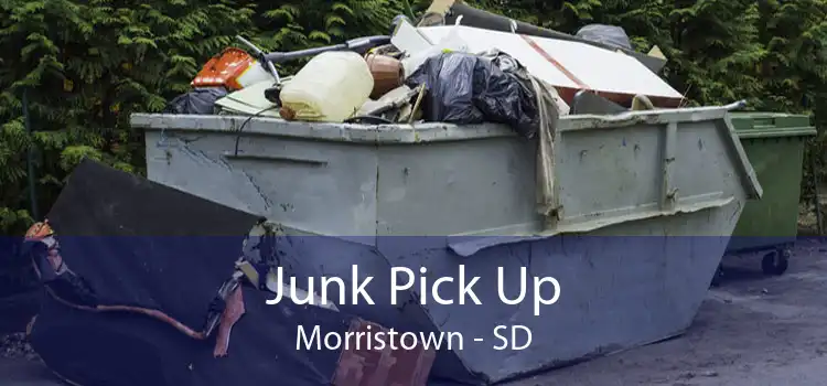 Junk Pick Up Morristown - SD