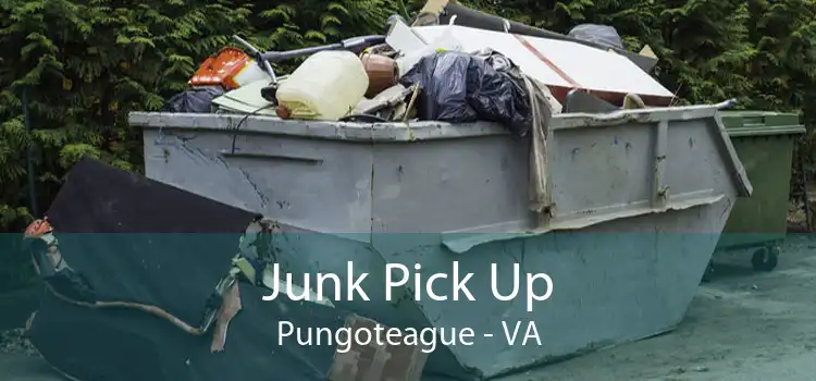Junk Pick Up Pungoteague - VA