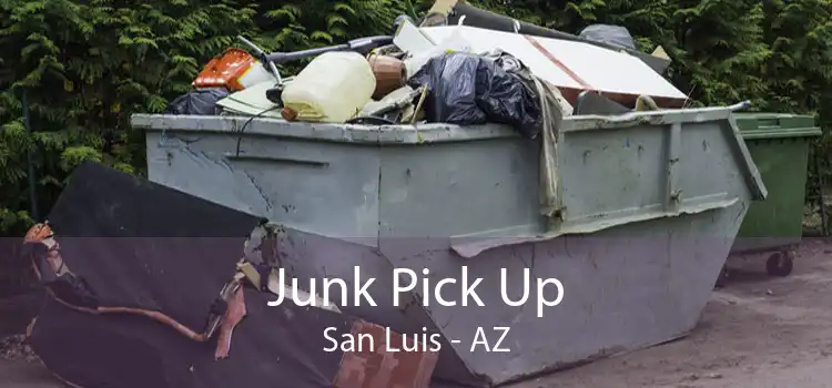 Junk Pick Up San Luis - AZ