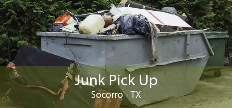 Junk Pick Up Socorro - TX