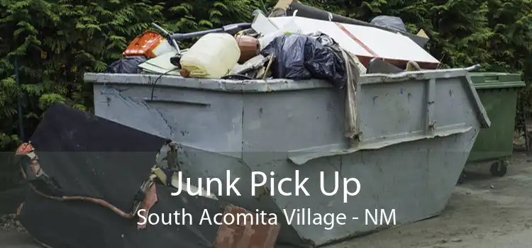 Junk Pick Up South Acomita Village - NM