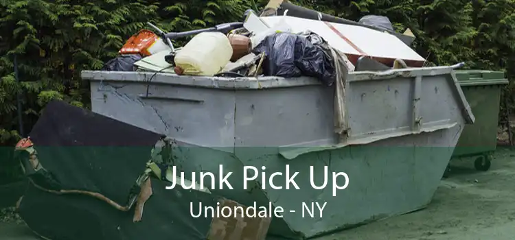 Junk Pick Up Uniondale - NY