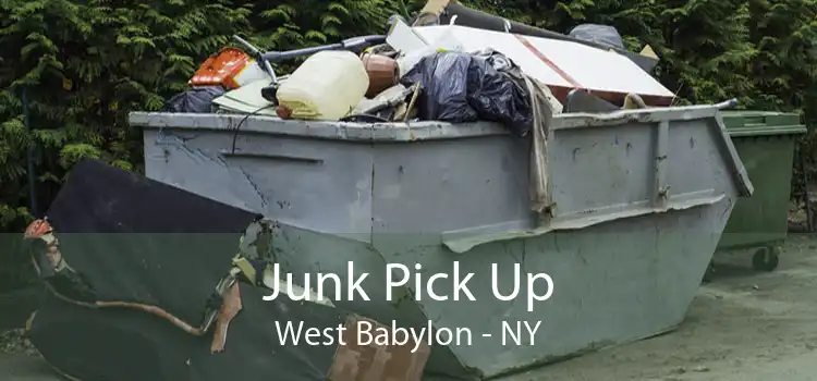 Junk Pick Up West Babylon - NY