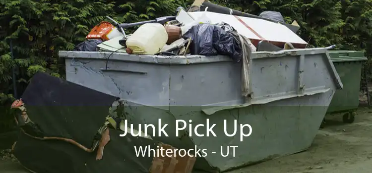 Junk Pick Up Whiterocks - UT