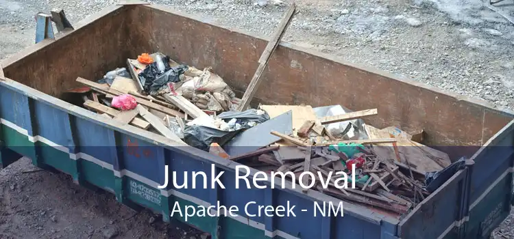 Junk Removal Apache Creek - NM