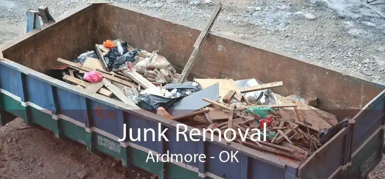 Junk Removal Ardmore - OK