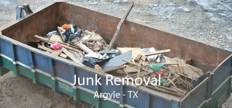 Junk Removal Argyle - TX