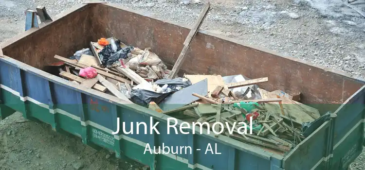 Junk Removal Auburn - AL