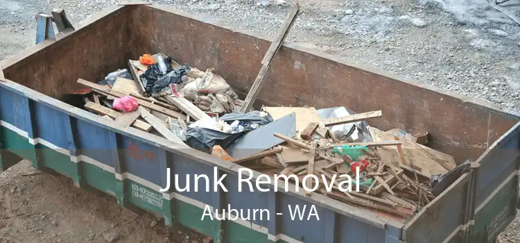Junk Removal Auburn - WA